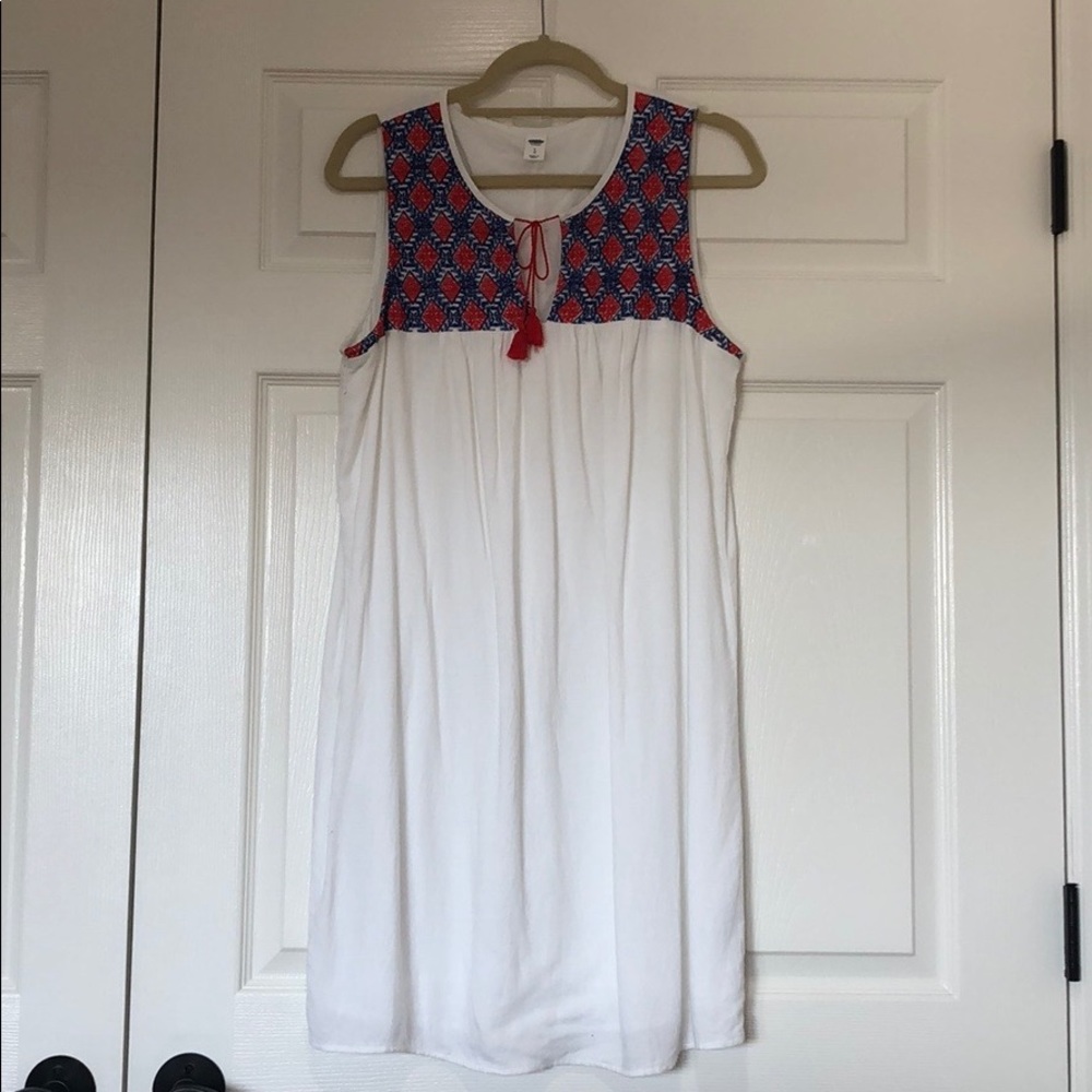 White dress